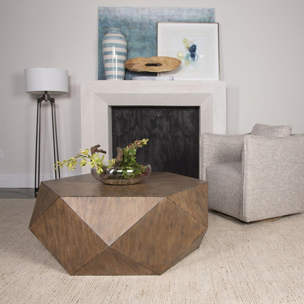 Uttermost Volker 48 Inch Coffee Table 25423