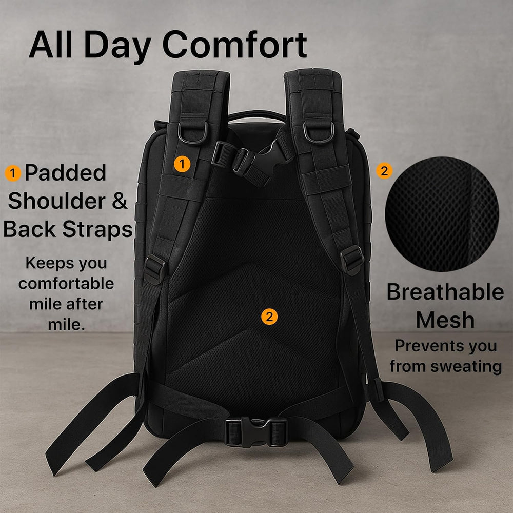 WESTEND [29L/30L Practical Backpack for Work, College & Travel – Laptop B...