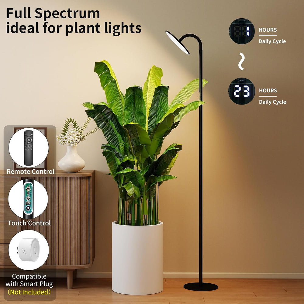 chiphy 60W Torchiere Floor Lamp, 76'' Dimmable Tall Lamp, Sky Floor Lamp