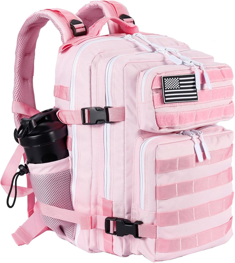 LHI Tactical Military Backpack for Men and Women 25L/35L Army Assault Pack Ba...