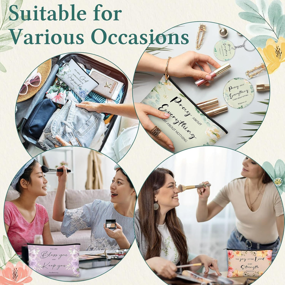 Marsui 36 Pcs Christian Gifts for Women Mother's Day Church, 12 Set Chris...