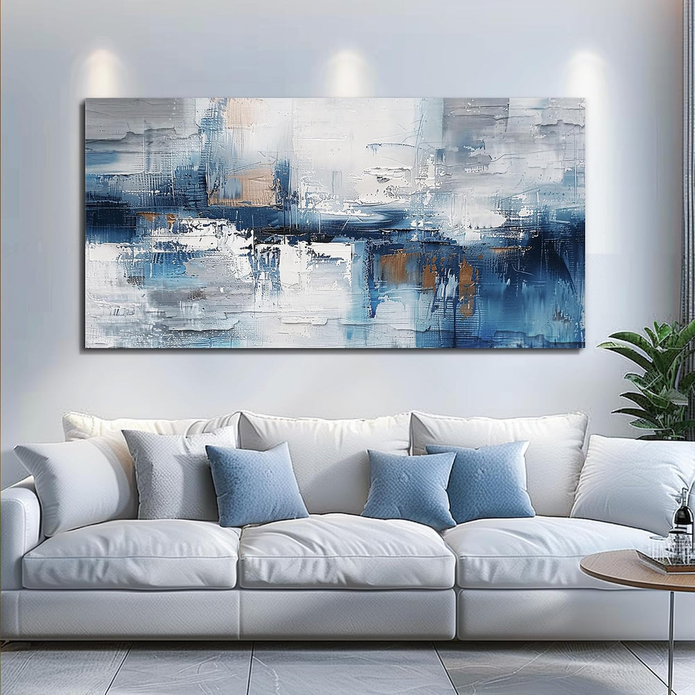KELIYUAN Canvas Wall Art For Living Room Framed Wall Decor For Bedroom Office...