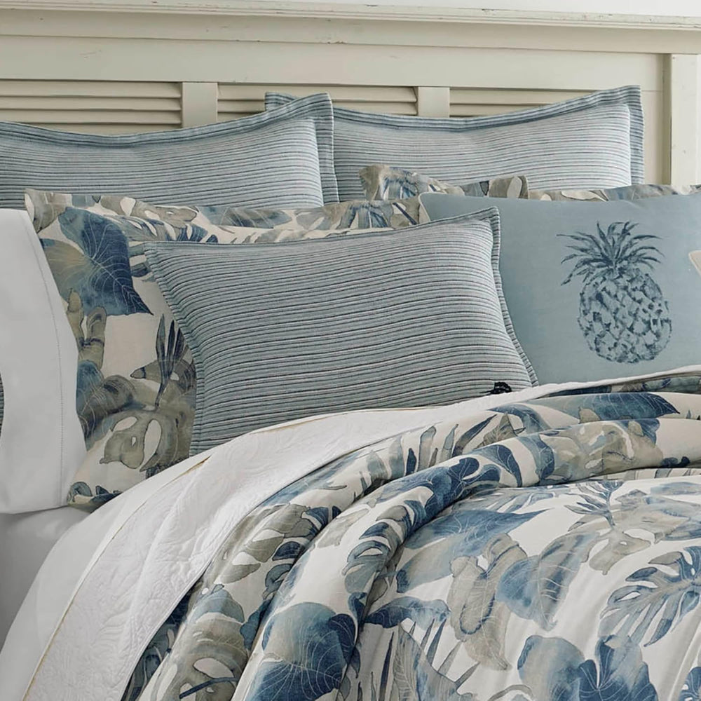 Tommy Bahama - Tropical Queen Size Comforter Set with Matching Shams