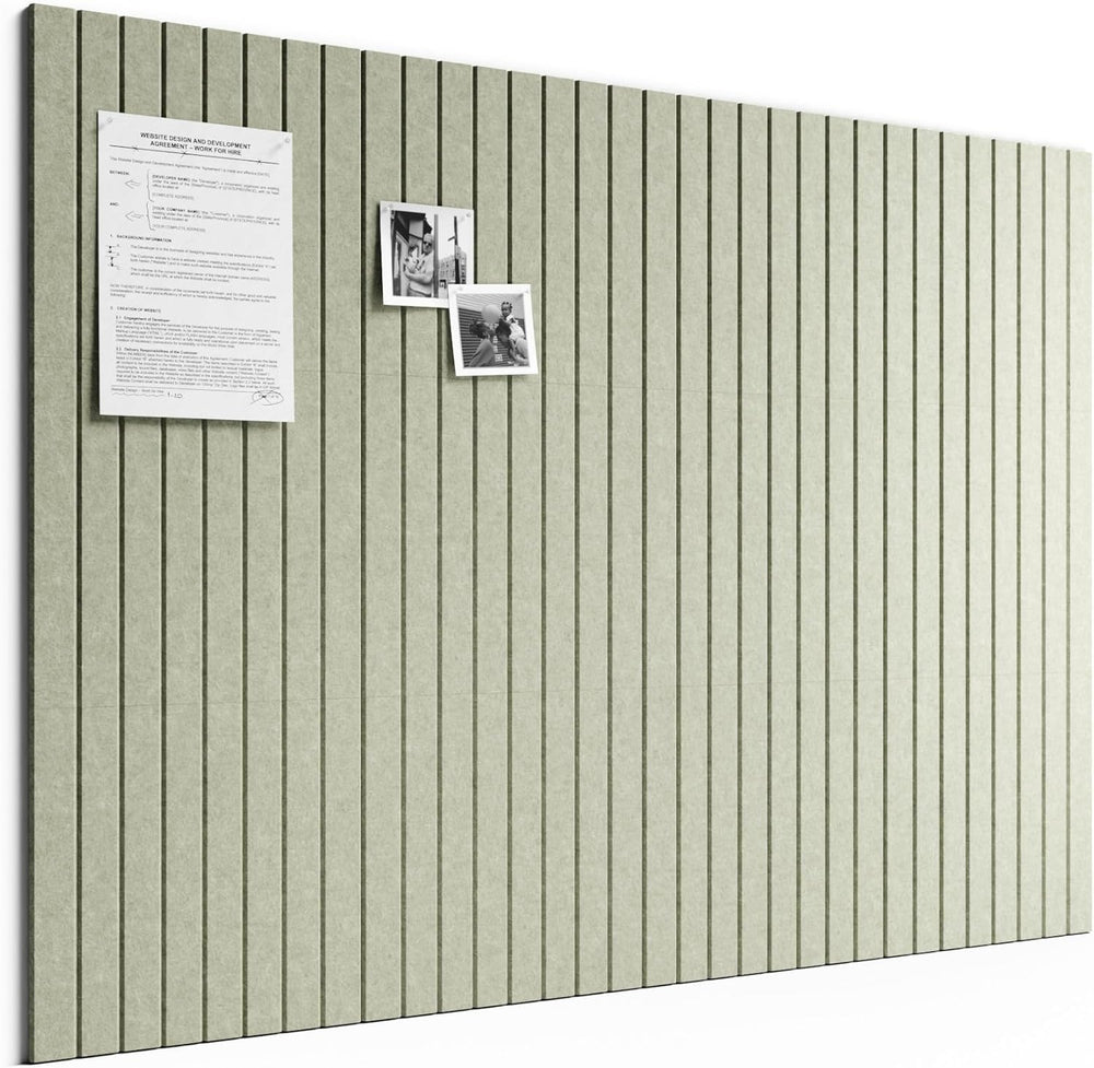 Bumusty Felt Bulletin Board & Cork Board Alternative 48" x 36"