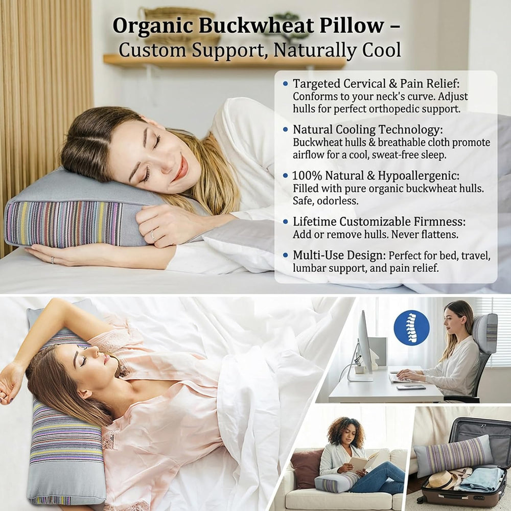 Buckwheat Pillow
