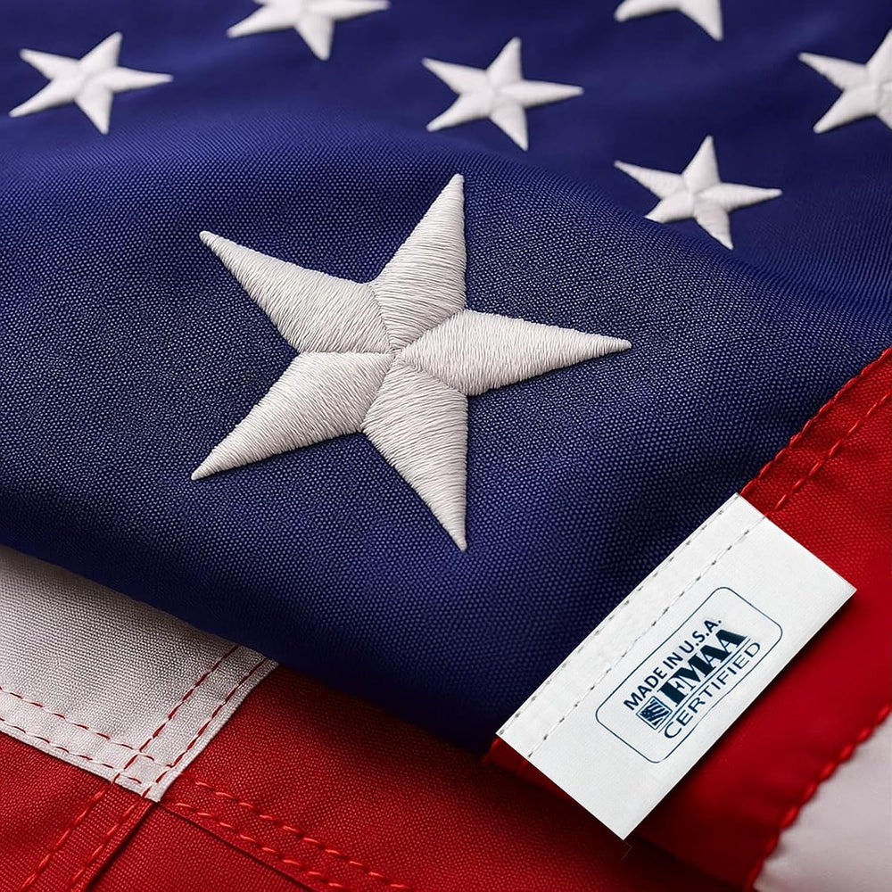 American Flag | American Flags for Outside 3X5 |100% Made in USA Flag-Premium...