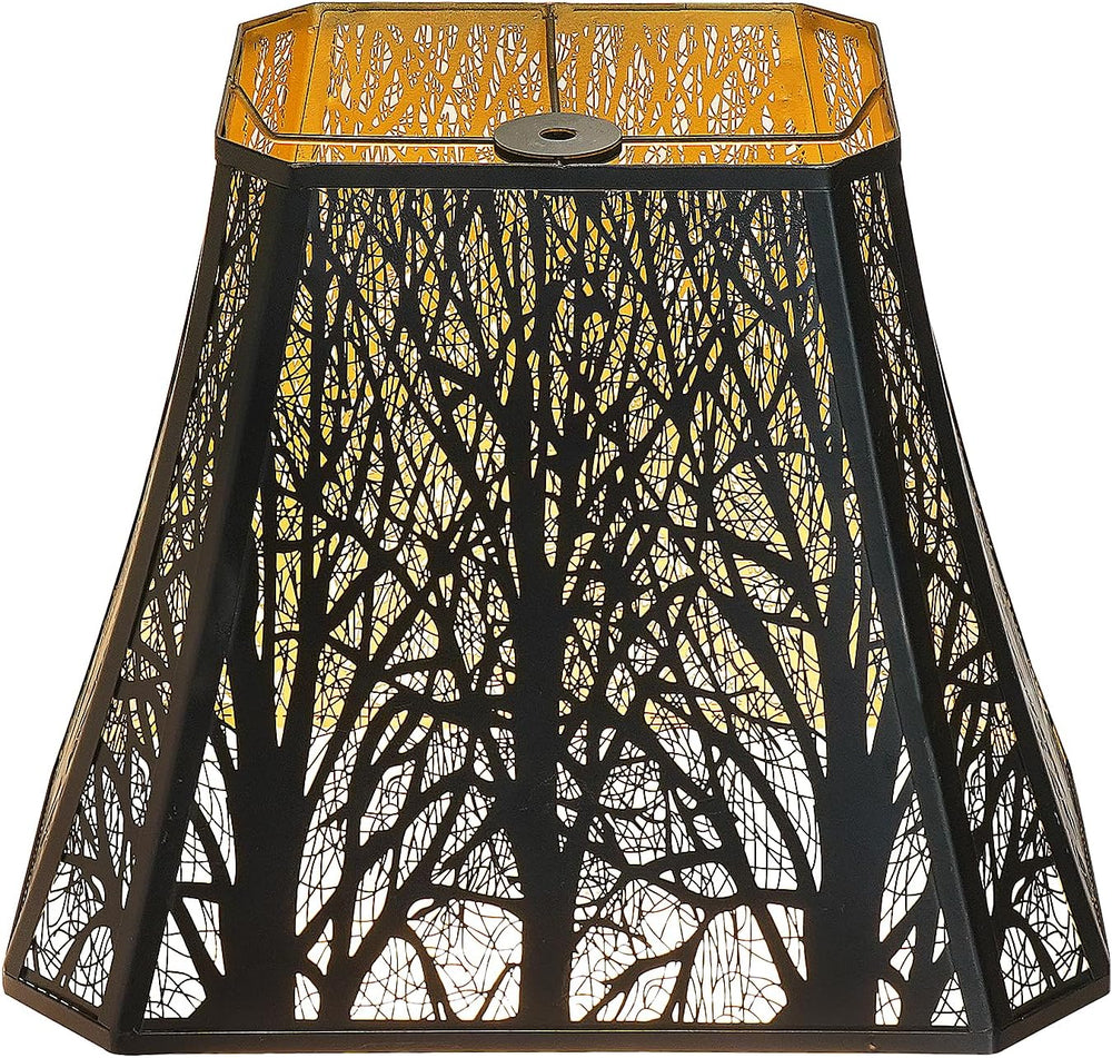 Large Metal Lampshade for Living Room Bedroom Top 8",Bottom,13.9"He...
