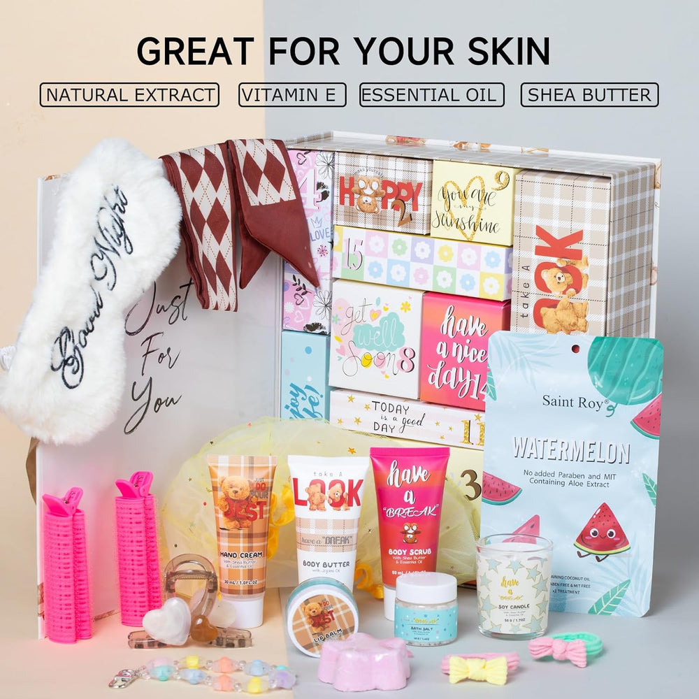 Christmas Day Gifts Beauty advent calendar 2025 for teens girls, 15 Days adve...