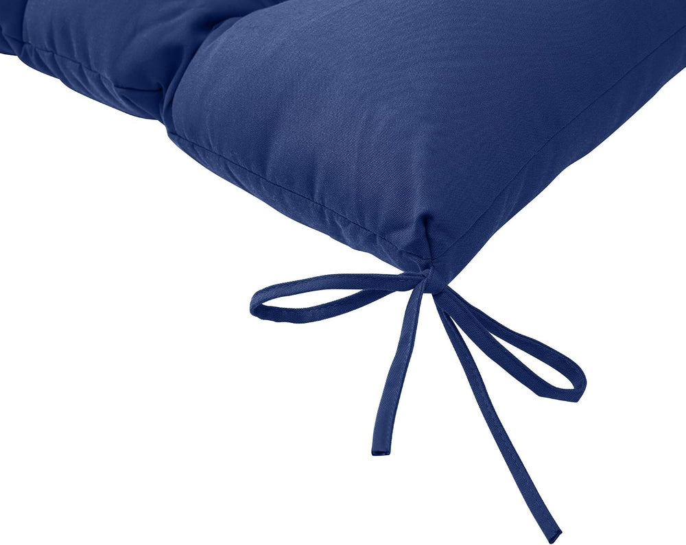 QILLOWAY Outdoor Bench Cushion - 51x18x4 Inch Waterproof Patio Bench Cushion,...