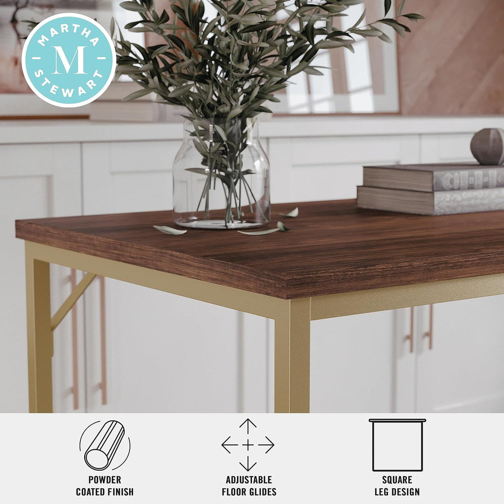 Martha Stewart Noah Parsons Desk, Walnut