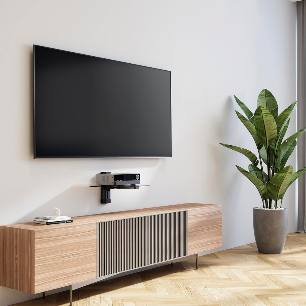 Mount-It! Floating Wall Shelf for AV Receiver & Game Consoles