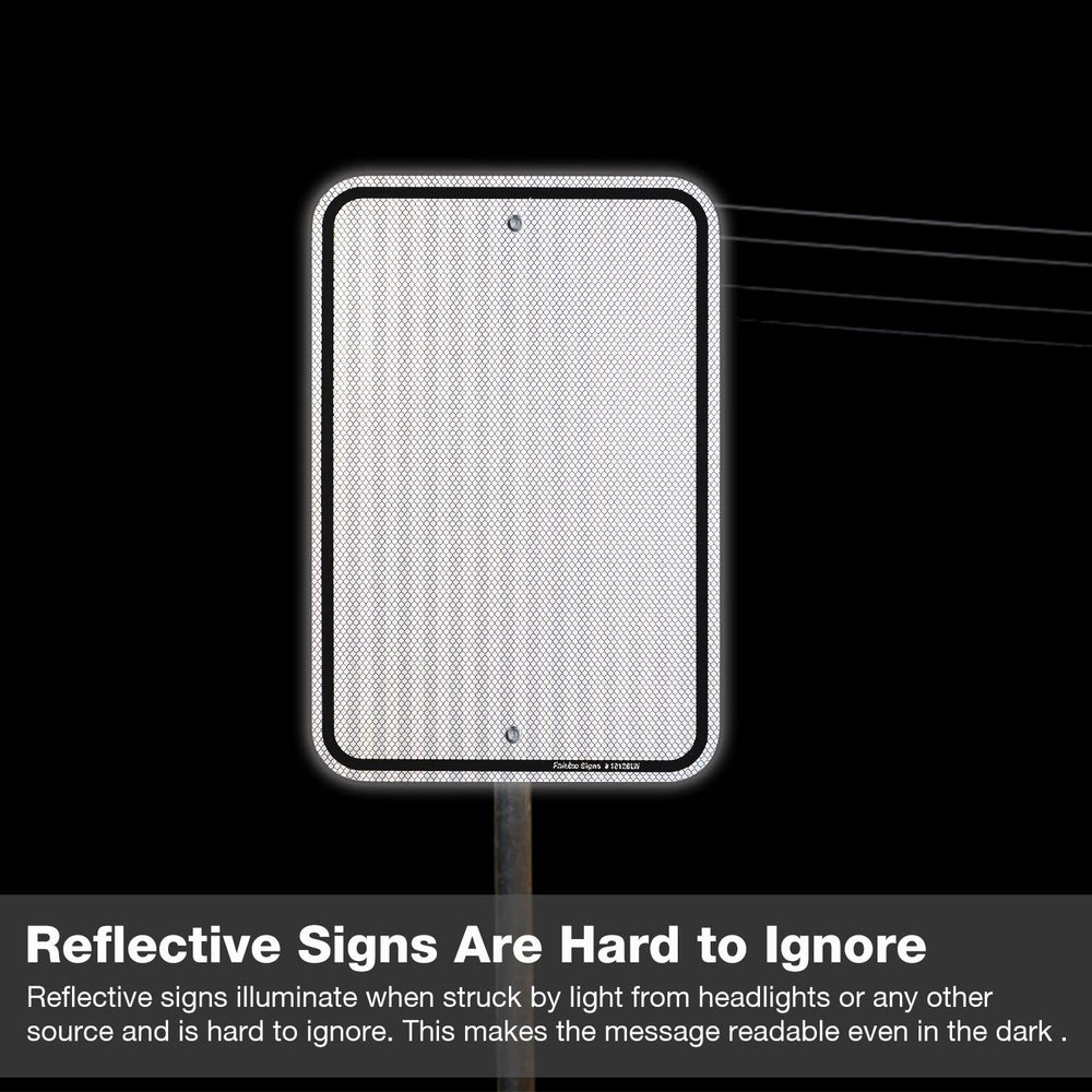 Faittoo Blank Write-On Metal Sign, 2-Pack 18 x 12 Inches Blank Metal Signs, R...
