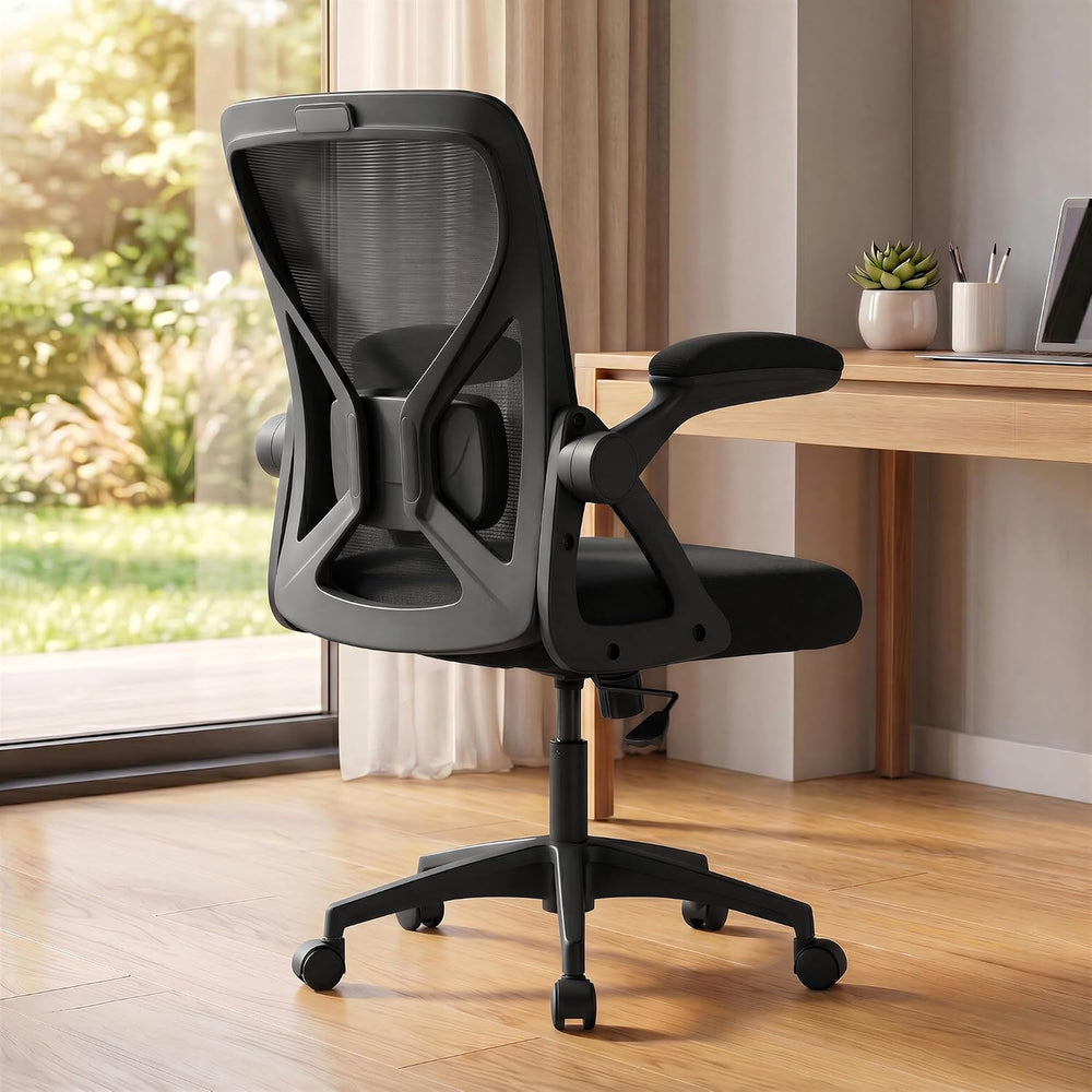 SONGMICS Ergonomic Mesh Office Chair with Adjustable Lumbar Support