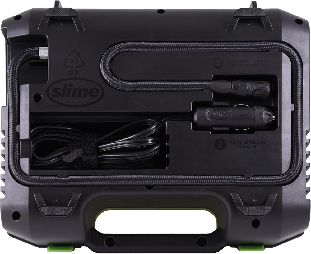 Slime 50158 Flat Tire Repair Kit, Smart Spair Ultra, All-in-One Solution, Rep...