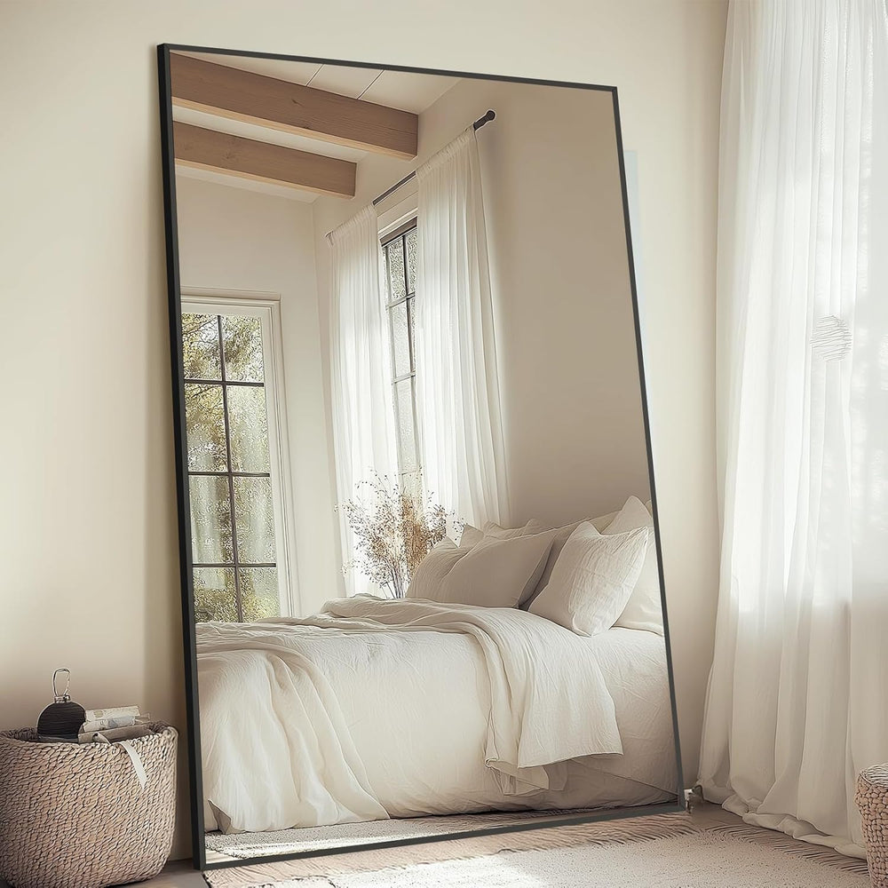 MirrMuse Large Mirror Full Length 72"X44",Oversized Floor Mirror wi...