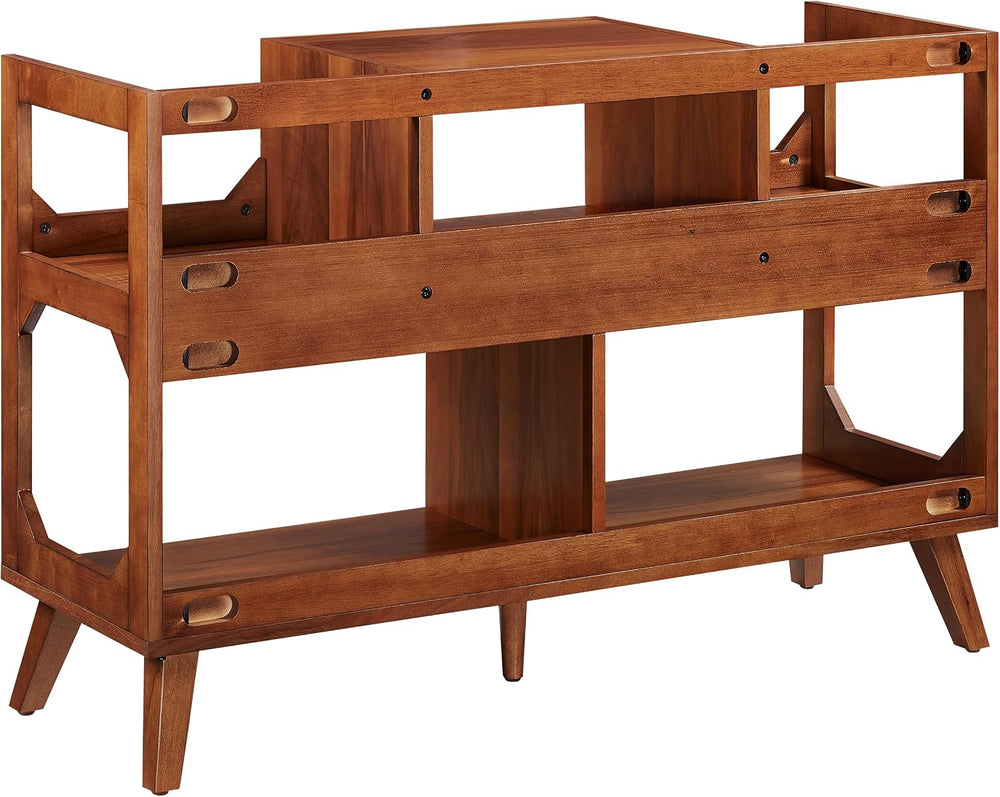 Crosley Furniture Asheville Large Record Player Stand