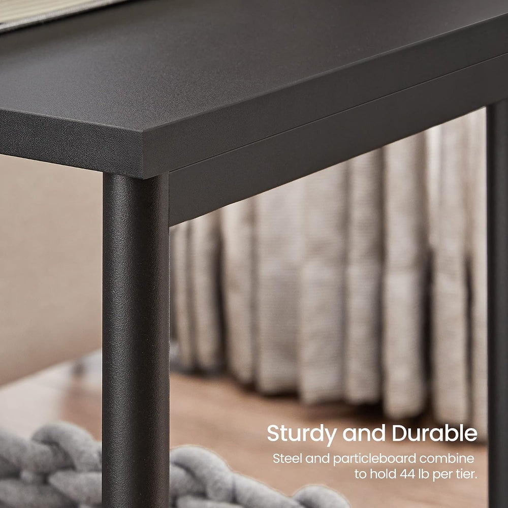VASAGLE Side Tables Set of 2, Small End Table, Nightstand for Living Room