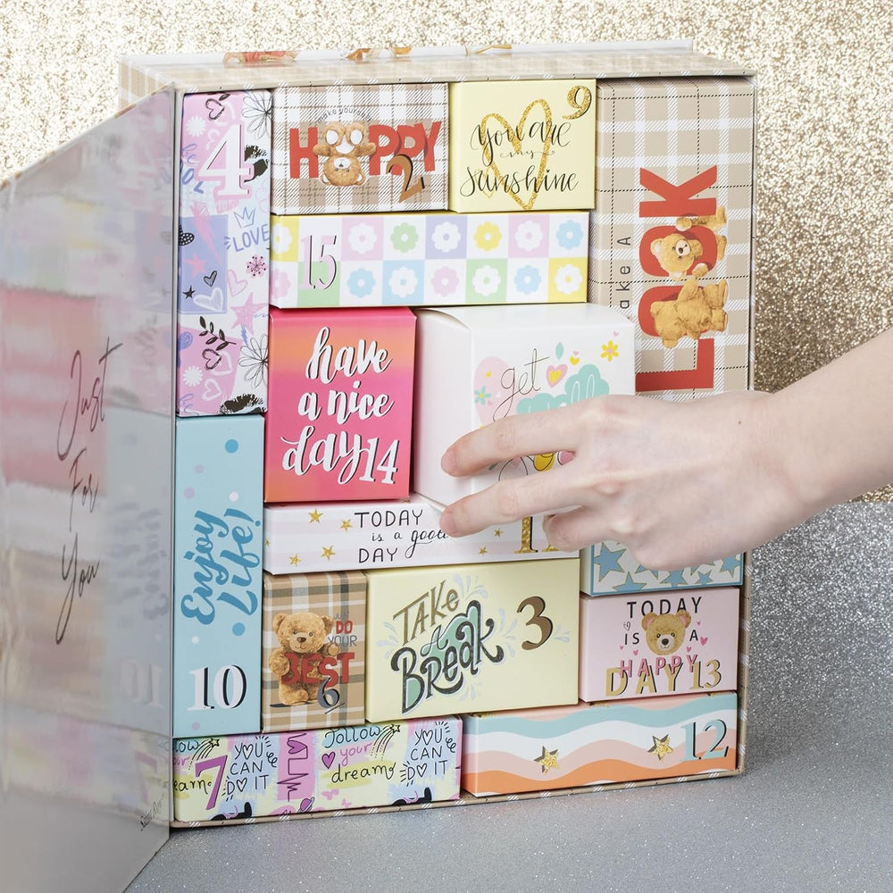 Christmas Day Gifts Beauty advent calendar 2025 for teens girls, 15 Days adve...