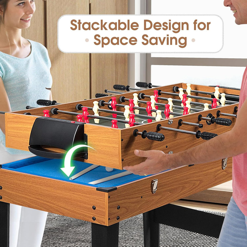 KOTEK Multi Game Table, 3 in 1 Gaming Table for Adults