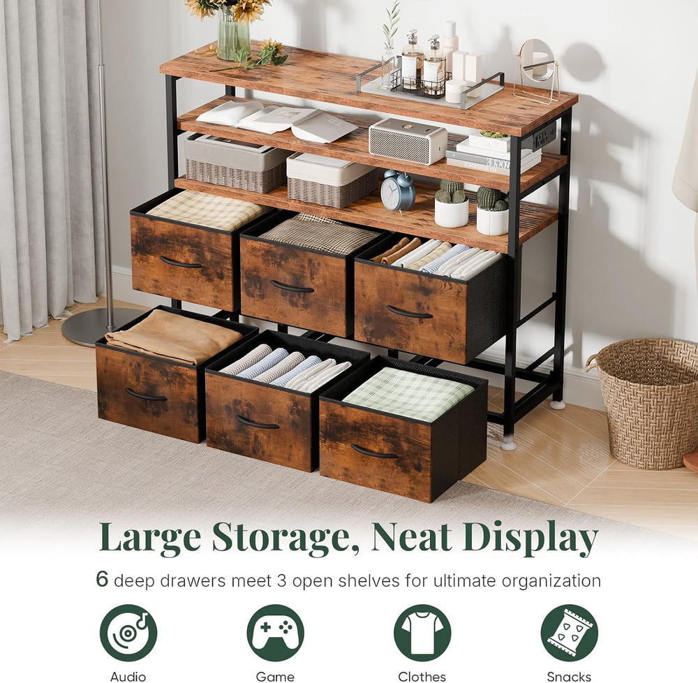 TV Stand for TVs up to 45 Inch, Entertainment Center