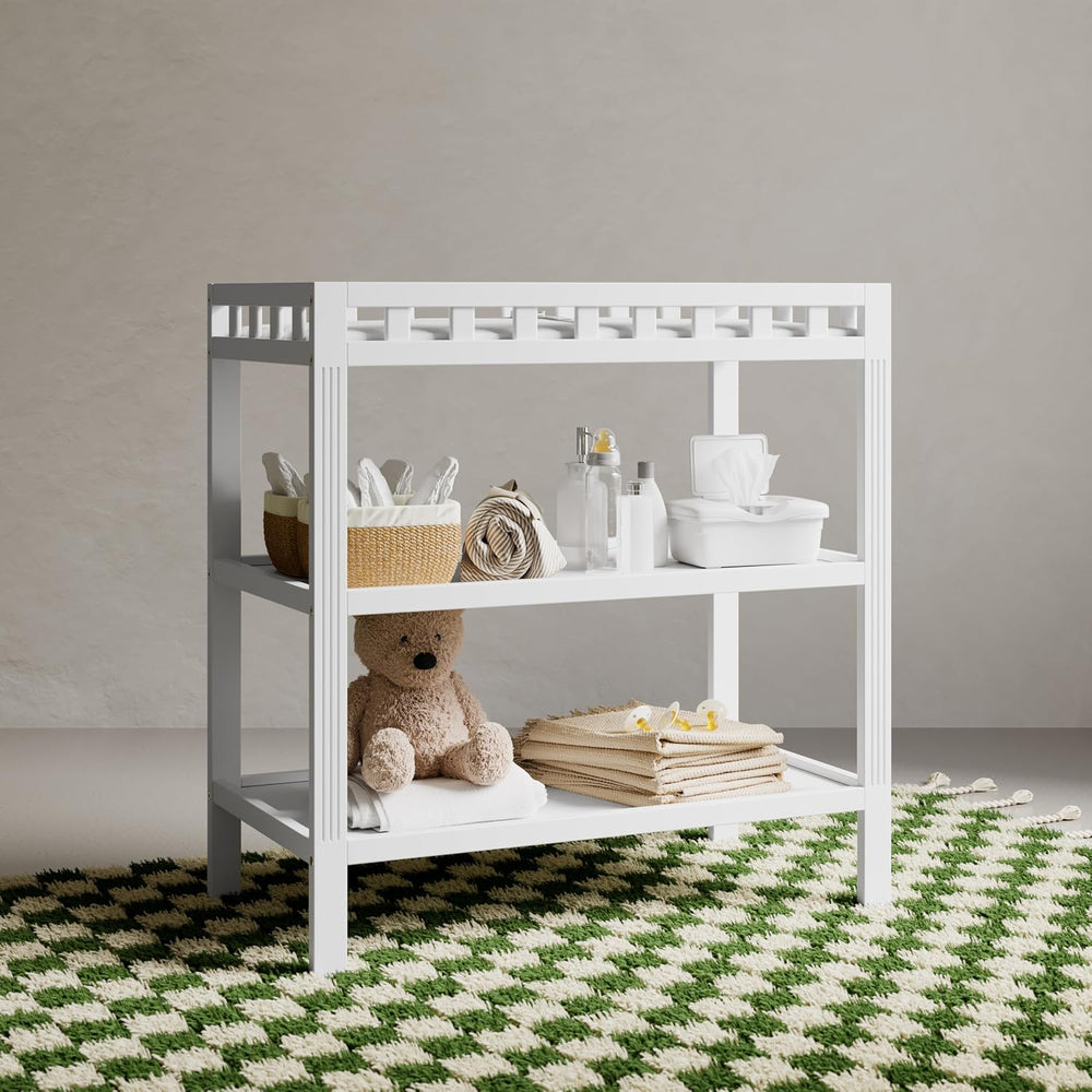 Storkcraft Morningside Changing Table, White