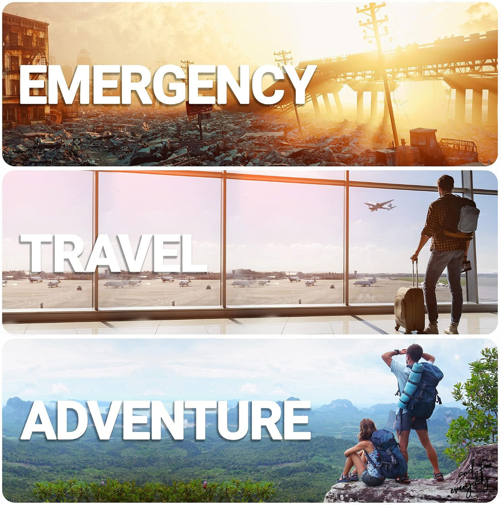 ETA Alkaline Water Filter Bottle for Travel, Camping, Hiking, Backpacking, Em...