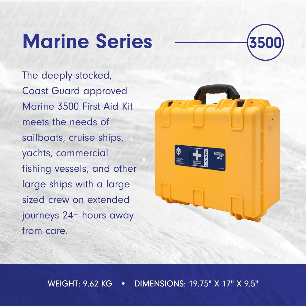 Adventure Medical Kits Marine Series Medical Kit - 3500 - Boat First Aid Kit ...