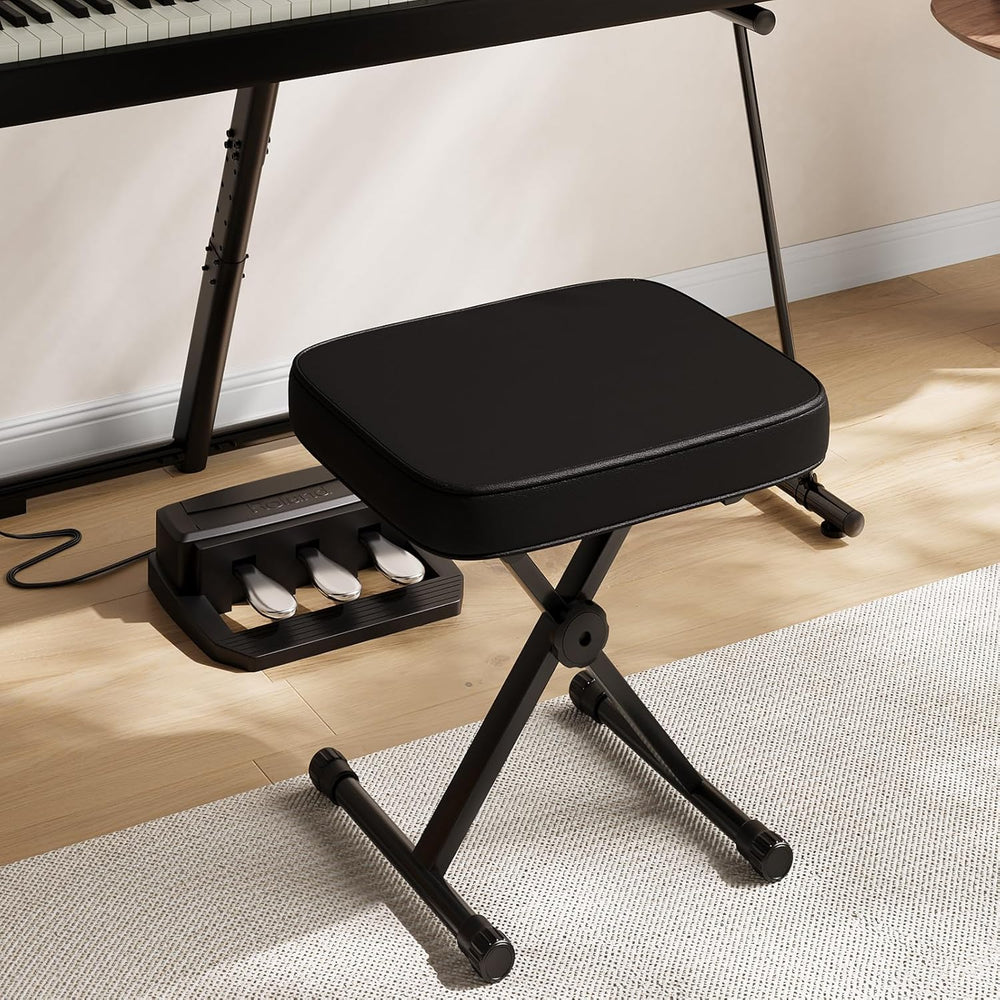 DUMOS Plastic Folding Chairs with Sturdy Metal Frame for Home