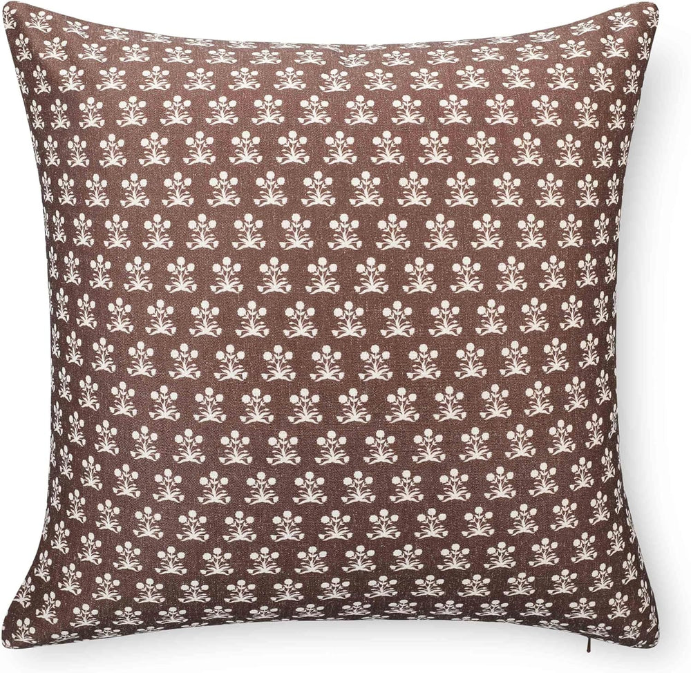 Crumbs Home Modern Farmhouse California Casual Indoor Outdoor Throw Pillow Co...