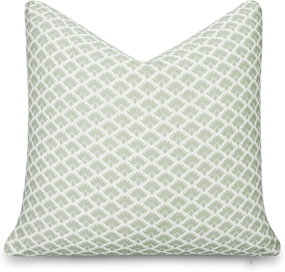 Crumbs Home Modern Farmhouse California Casual Indoor Outdoor Throw Pillow Co...