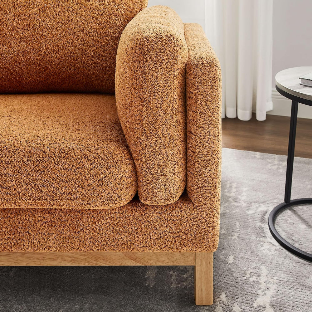 VANOMi 41.34" Oversized Accent Chair, Modern Upholstered Armchair