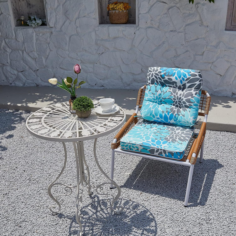 JMGBird Patio Seat Cushions Outside Chair Cushions for Outdoor Chairs