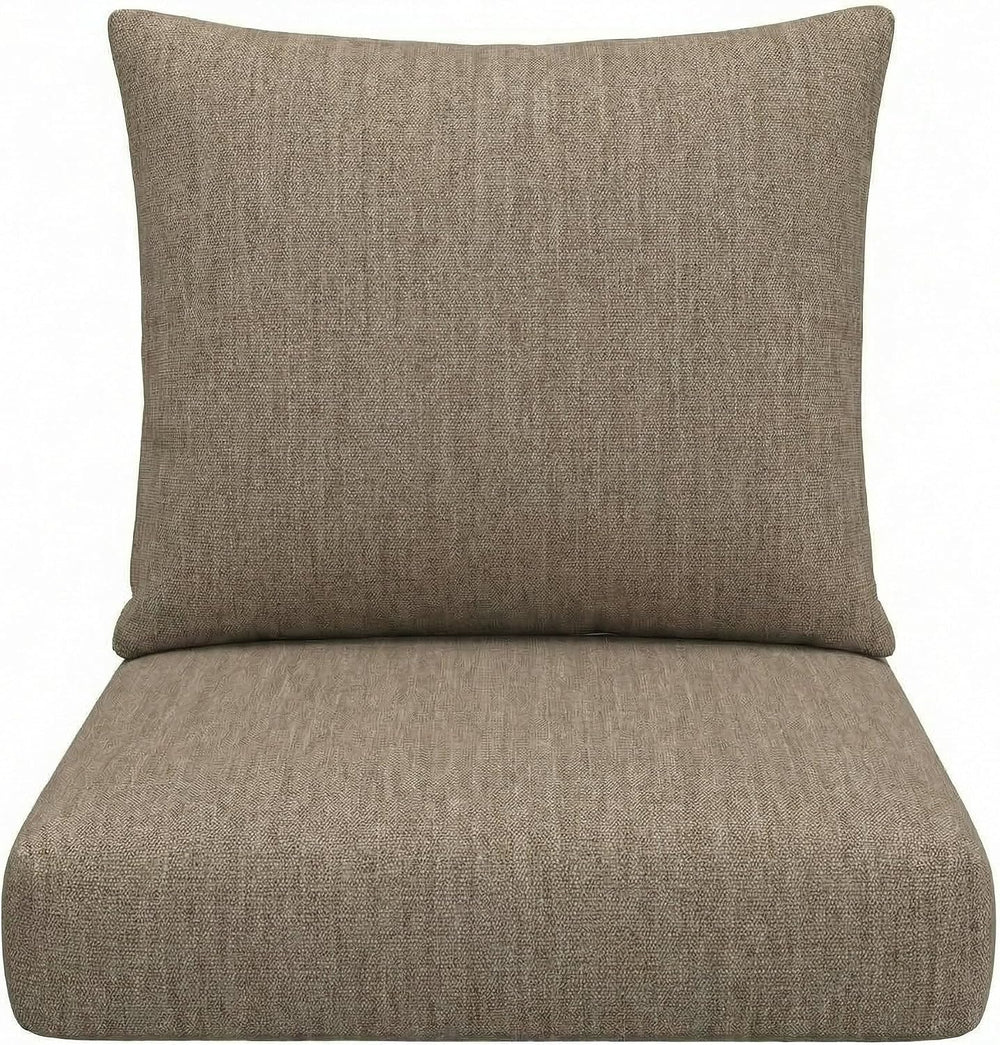 RSH DECOR: Sunbrella Deep Seating Cushion with Pillow Back | 24” x 26” x 5&qu...