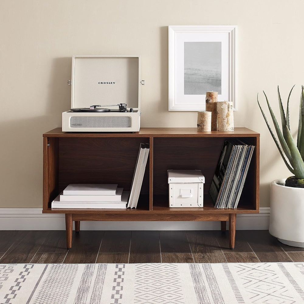 Crosley Furniture Liam Medium Record Storage TV Stand