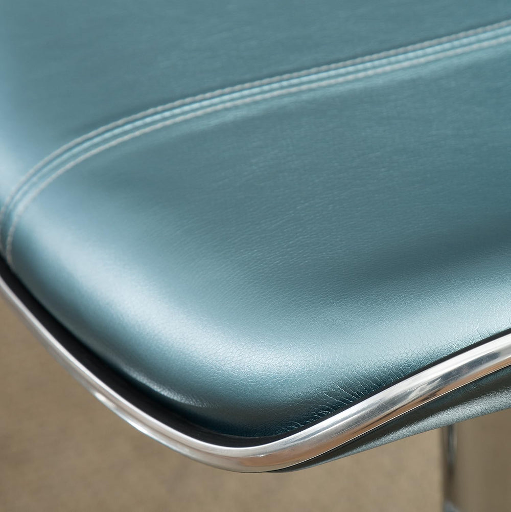 Roundhill Furniture Masaccio Cushioned Leatherette Upholstery Airlift Adjusta...