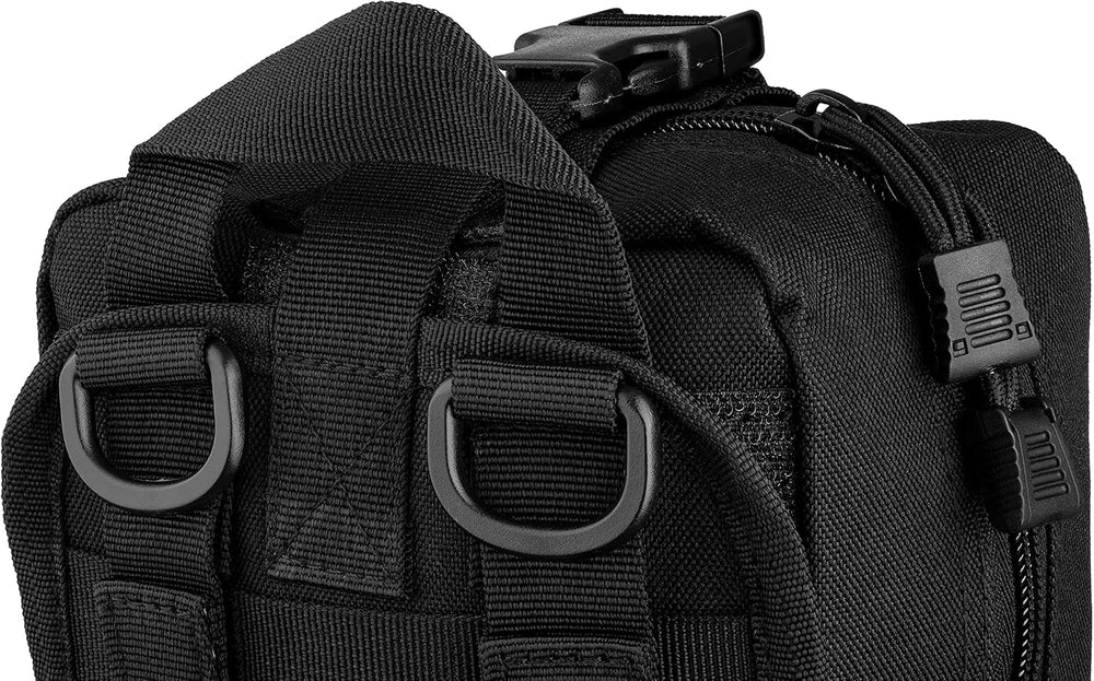 Scherber Premium IFAK Kit Trauma Pack | HSA/FSA Approved | Fully Stocked MOLL...