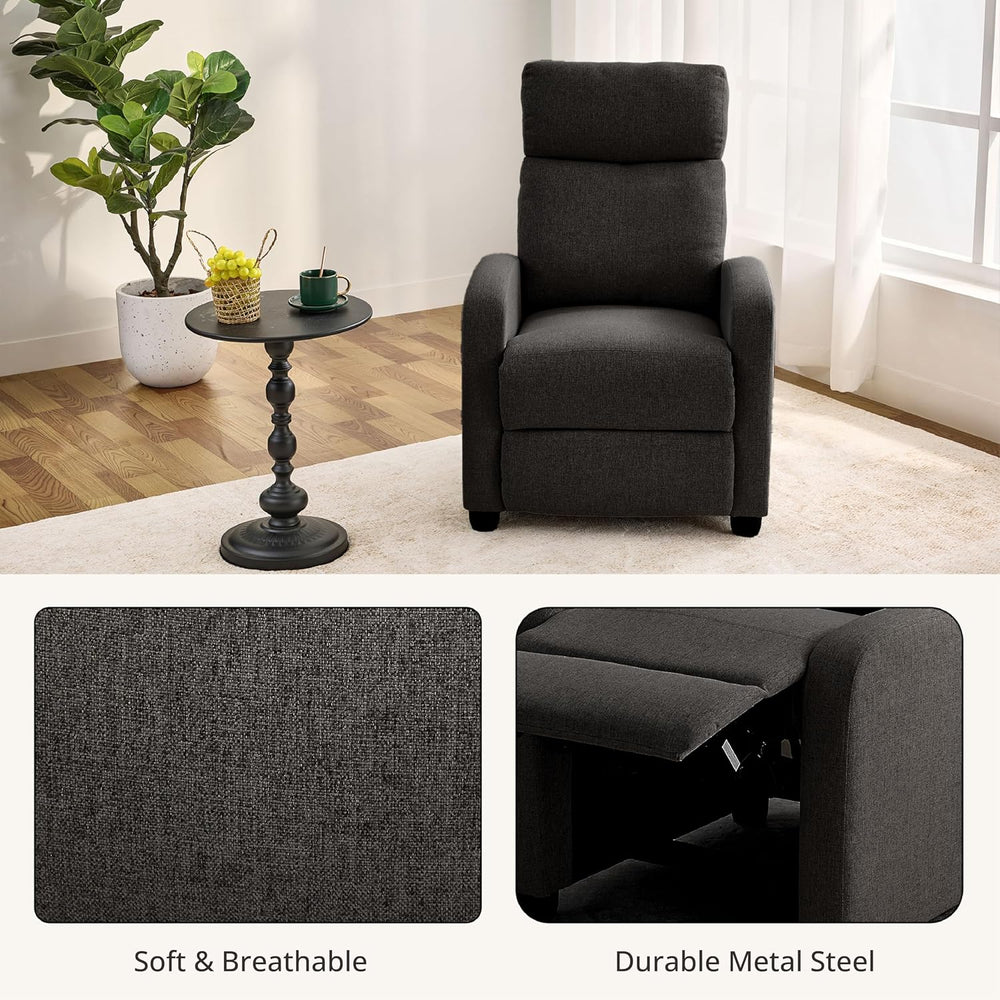 Recliner Chair for Living Room, Modern Adjustable Home Theater