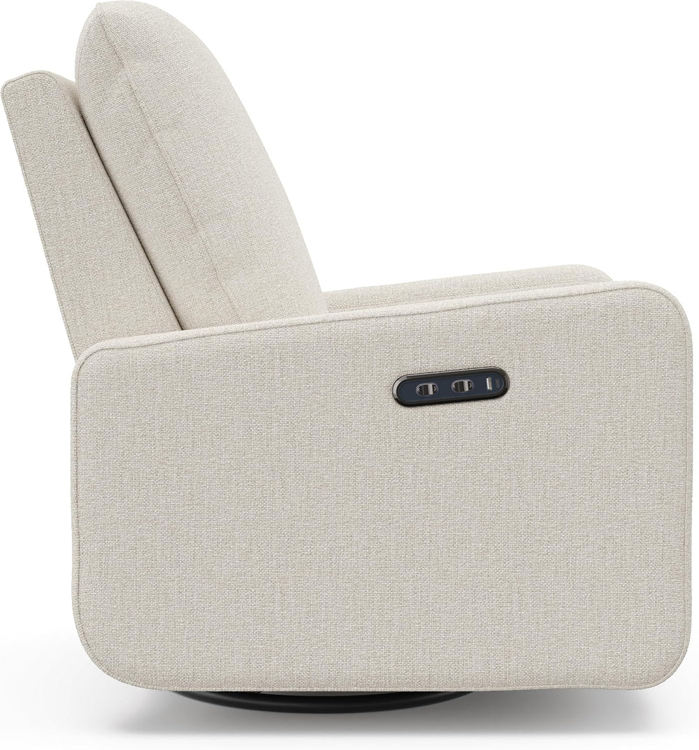 Graco Teddi Power Recliner Swivel Glider, Electronic Power Recline, Oeko-TEX ...