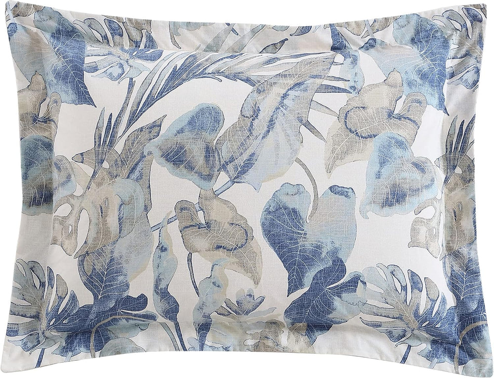 Tommy Bahama - Tropical Queen Size Comforter Set with Matching Shams