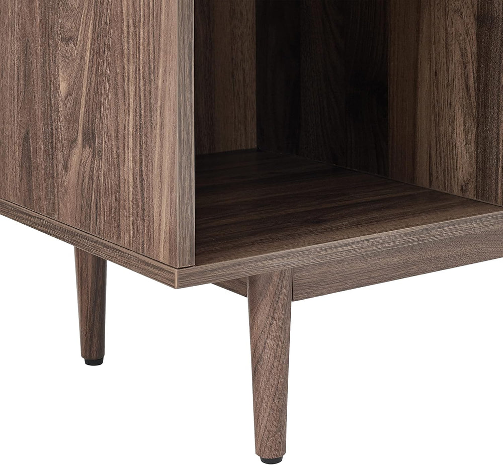 Crosley Furniture Liam 6-Cube Record Storage Bookcase