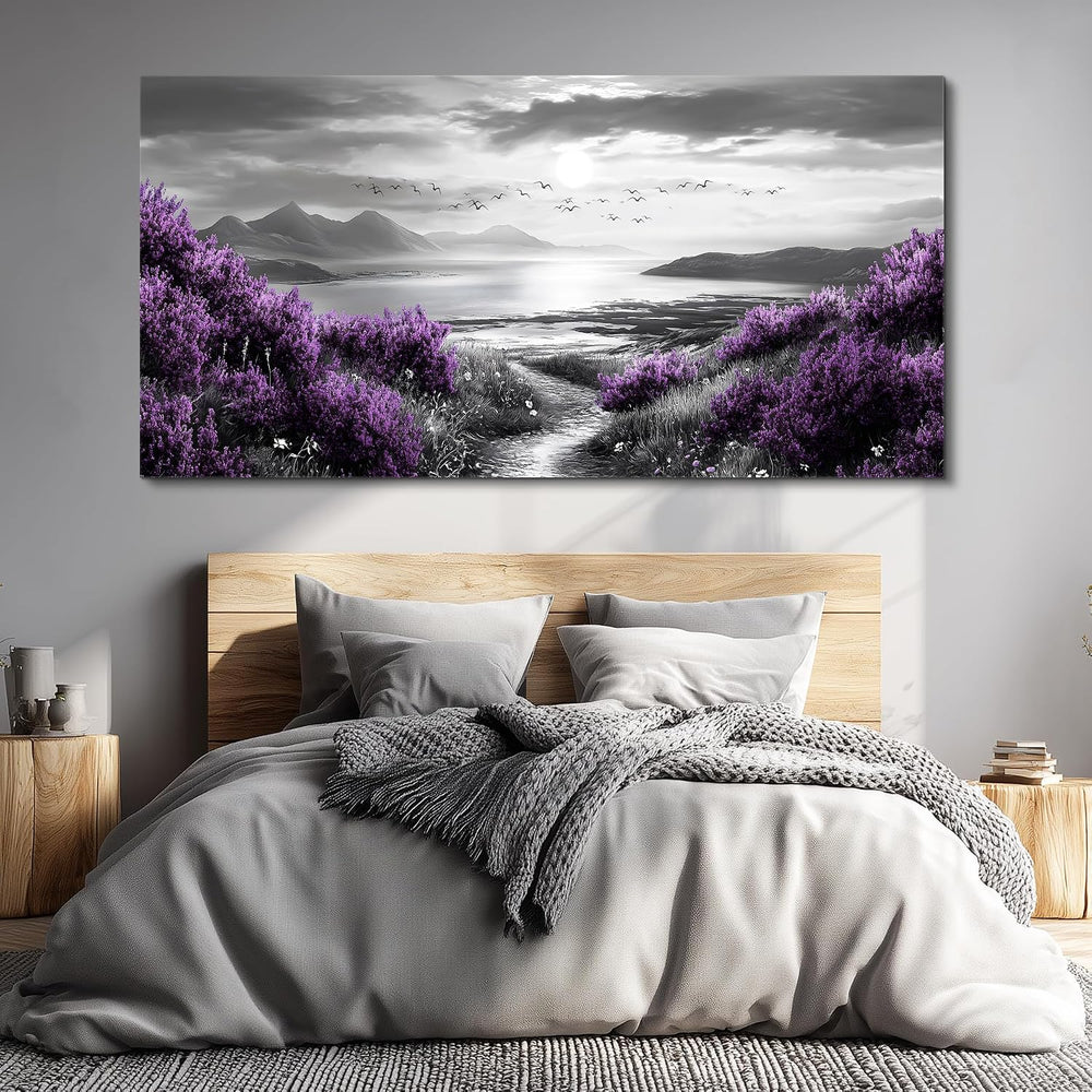 FUHAIHUA Canvas Wall Art for Living Room Large Wall Decor for Bedroom Modern ...