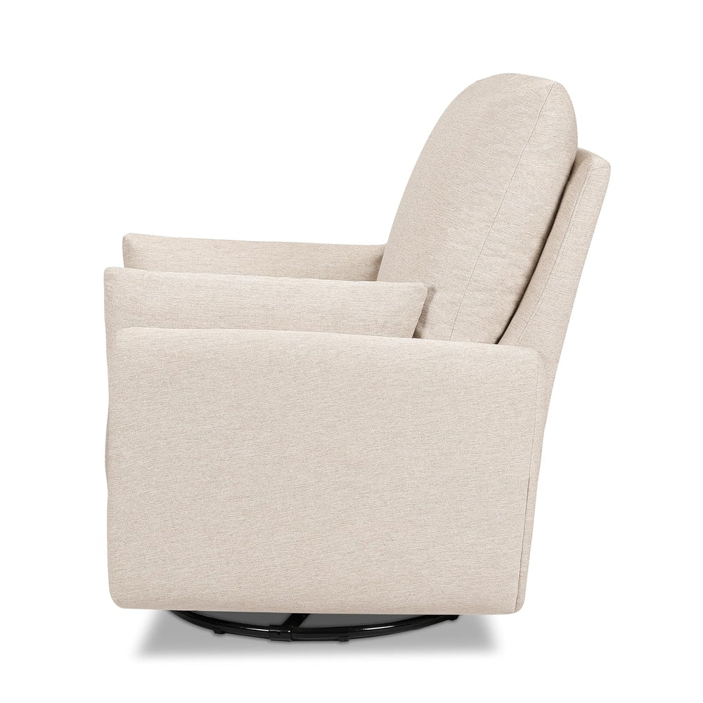 Davinci Juno Swivel Glider, GREENGUARD Gold Certified, Beach