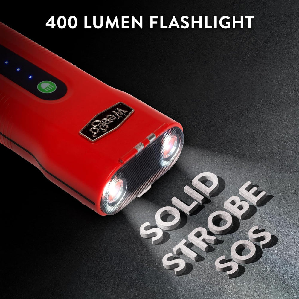 Weego 70: 2500A Self-Use 12V Lithium Car Battery Jump Starter - USA-Engineere...
