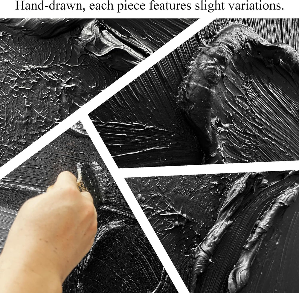 3D Textured Hand Painted Oil Paintings On Canvas Abstract Painting
