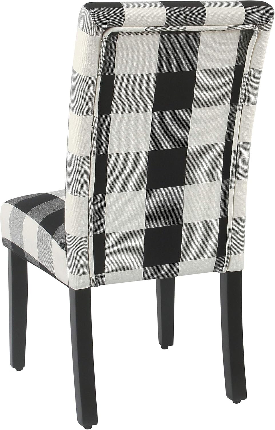 HomePop Parsons Dining Chair - Black Plaid (Set of 2)