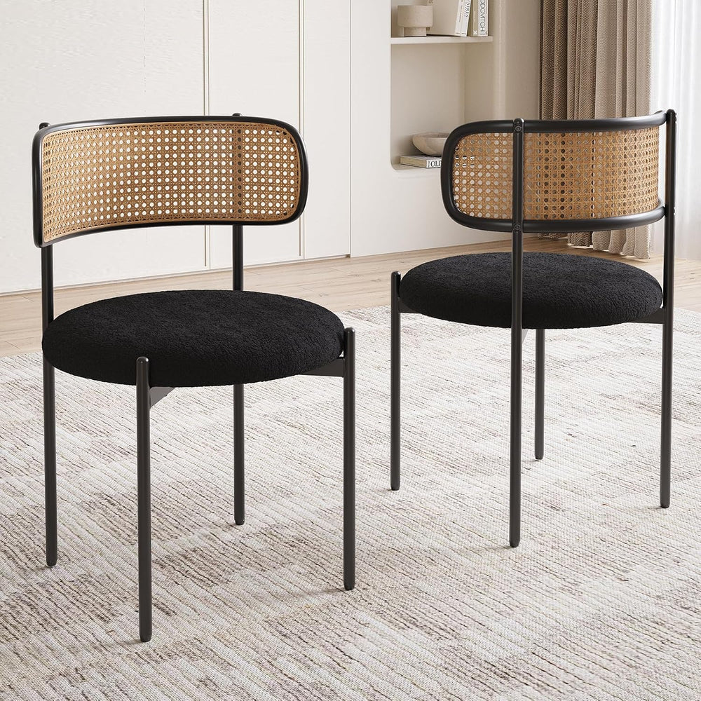 Farini Kitchen Chairs Set of 2, Mid-Century Modern Dining Chairs,Kitchen Dini...