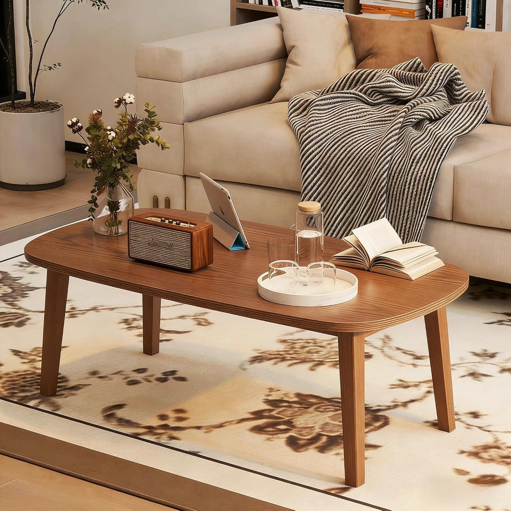 Foldable Coffee Table, Coffee Tables for Living Room, Foldable Legs Minimalis...