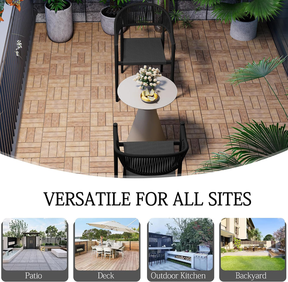 TWT Patio Dining Chairs Outdoor Stackable for All Weather, Breathable Textile...