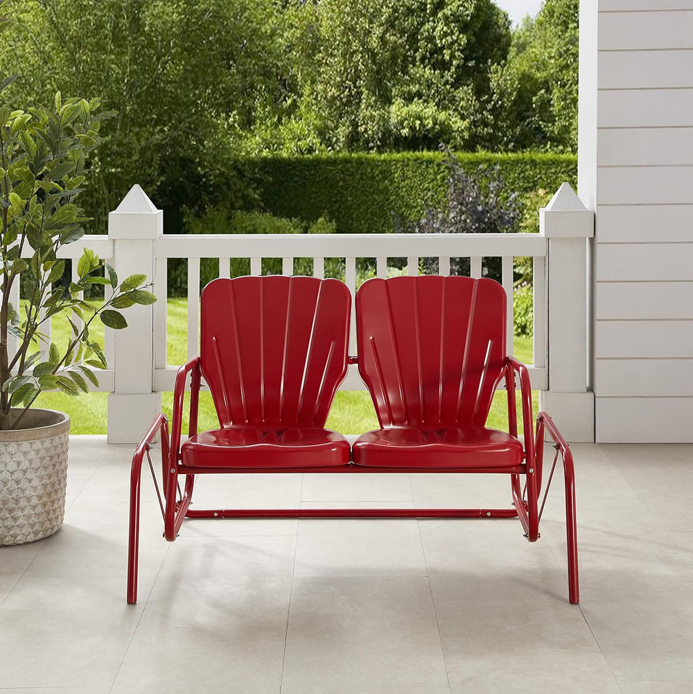 Crosley Furniture Ridgeland Loveseat Glider