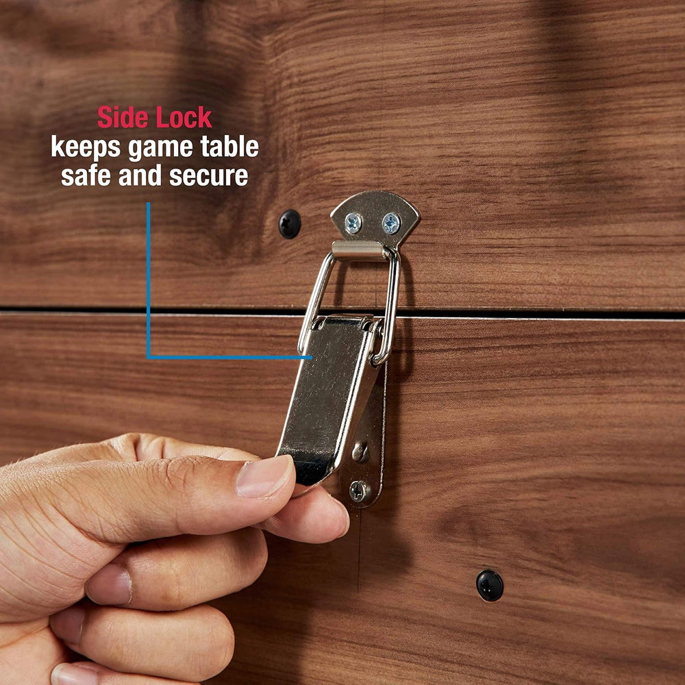MD Sports 48 Inch 5-In-1 Combo Game Table, Multi